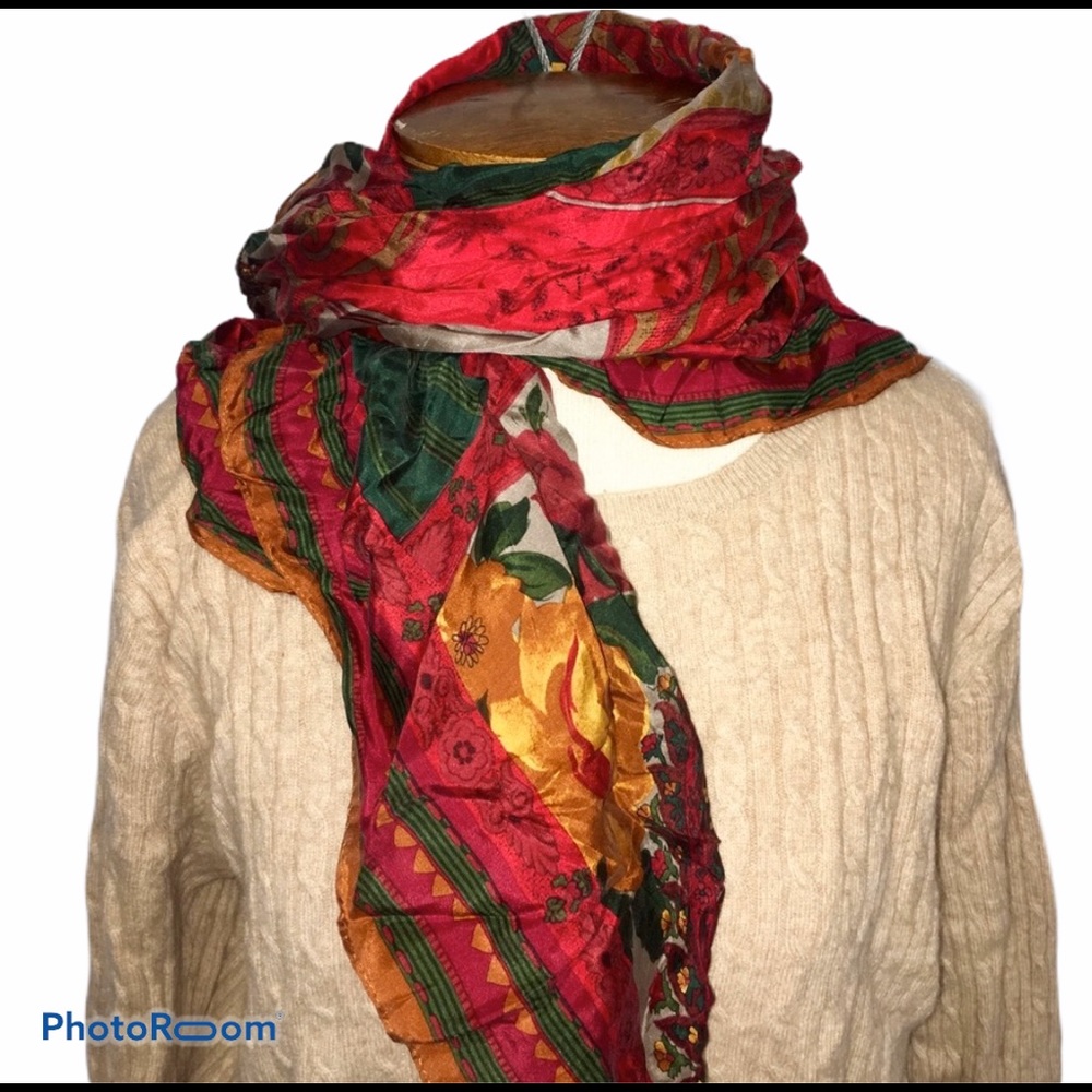 Casual Corner‎ Scarf Vintage